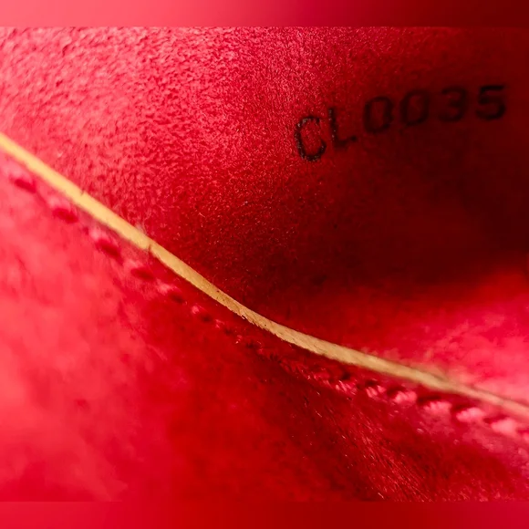 Louis Vuitton Red Cherry Takashi Murakami Monogram Wooden Clogs Mules EU 36.5